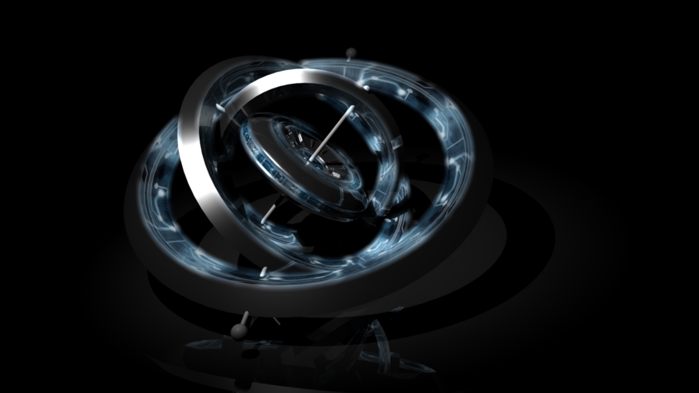 THIS OBJECT IS TOO AMAZING! (Precision gyroscope) 